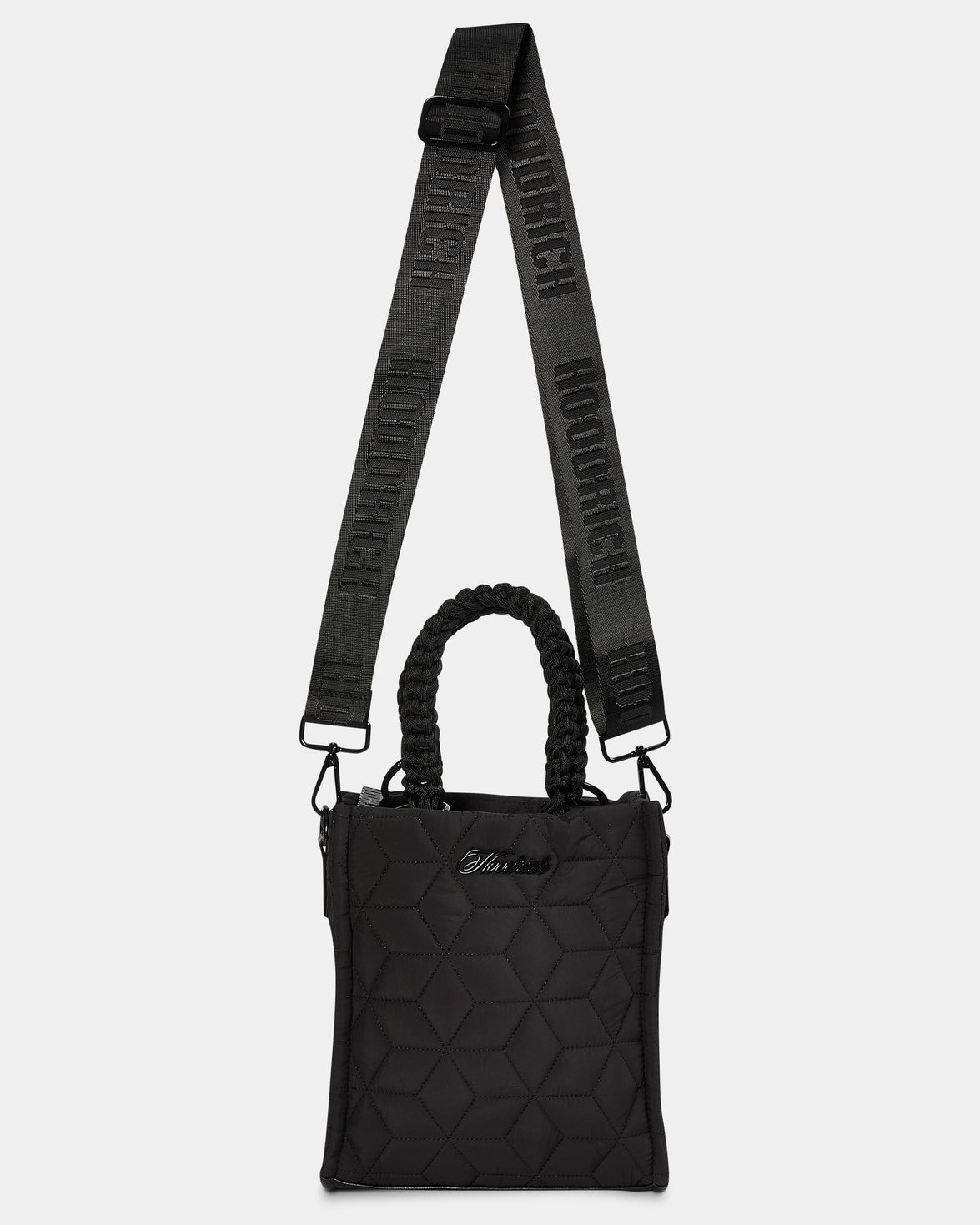 Women's Charmer Mini Tote Bag - Black