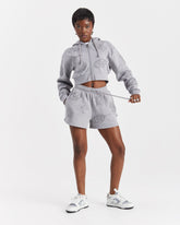 Mist Sweatshorts - Grey