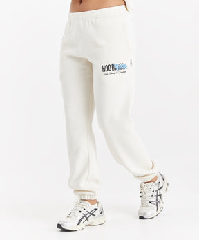 Urban Joggers - Cream/Black/Blue