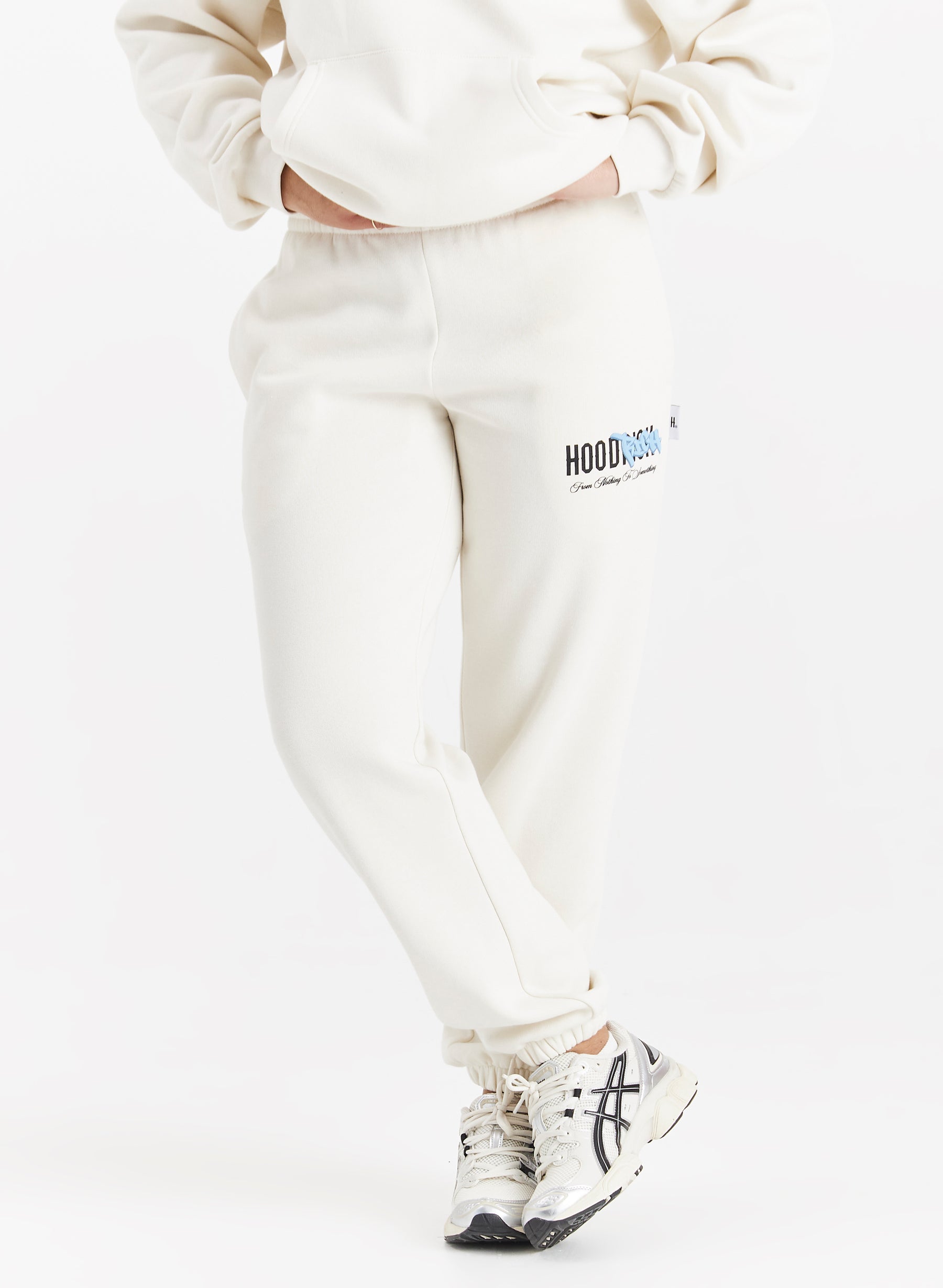 Urban Joggers - Cream/Black/Blue