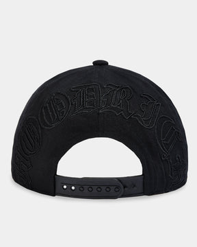 Helix Snapback Cap - Black/Grey
