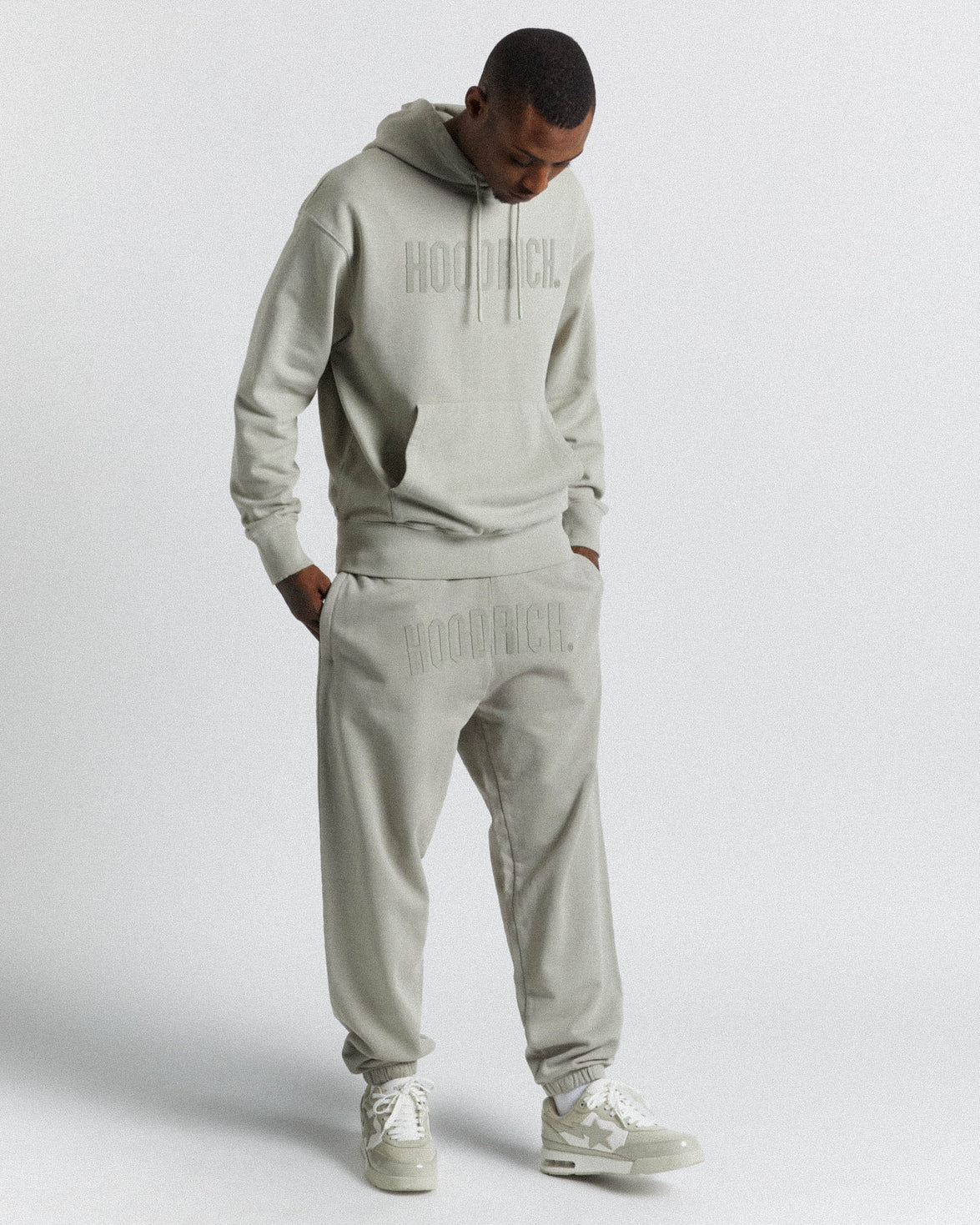 Premium Essentials Joggers - Sage Green