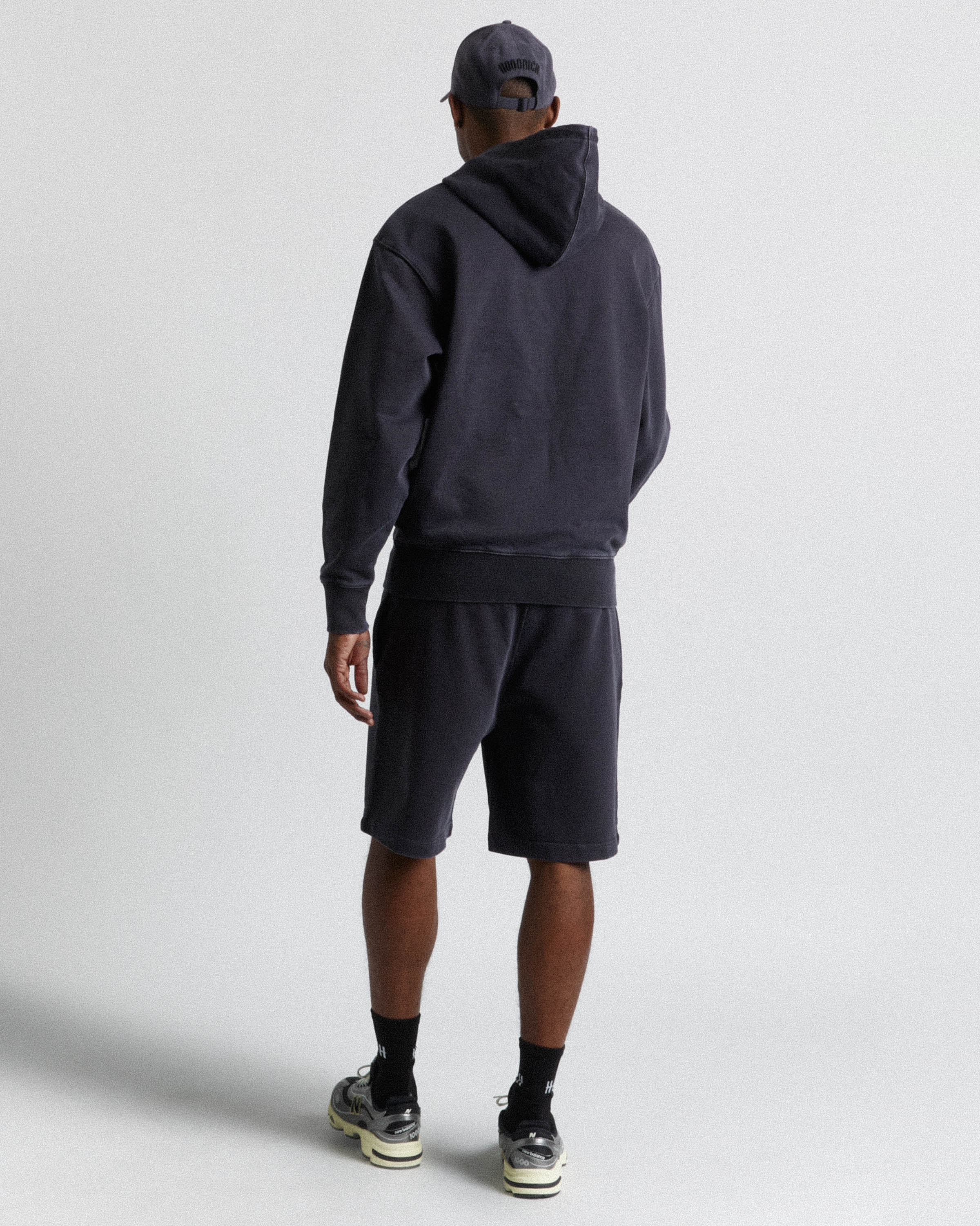Premium Essentials Hoodie - Black