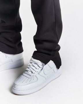 Net Joggers - Black/White/Orange