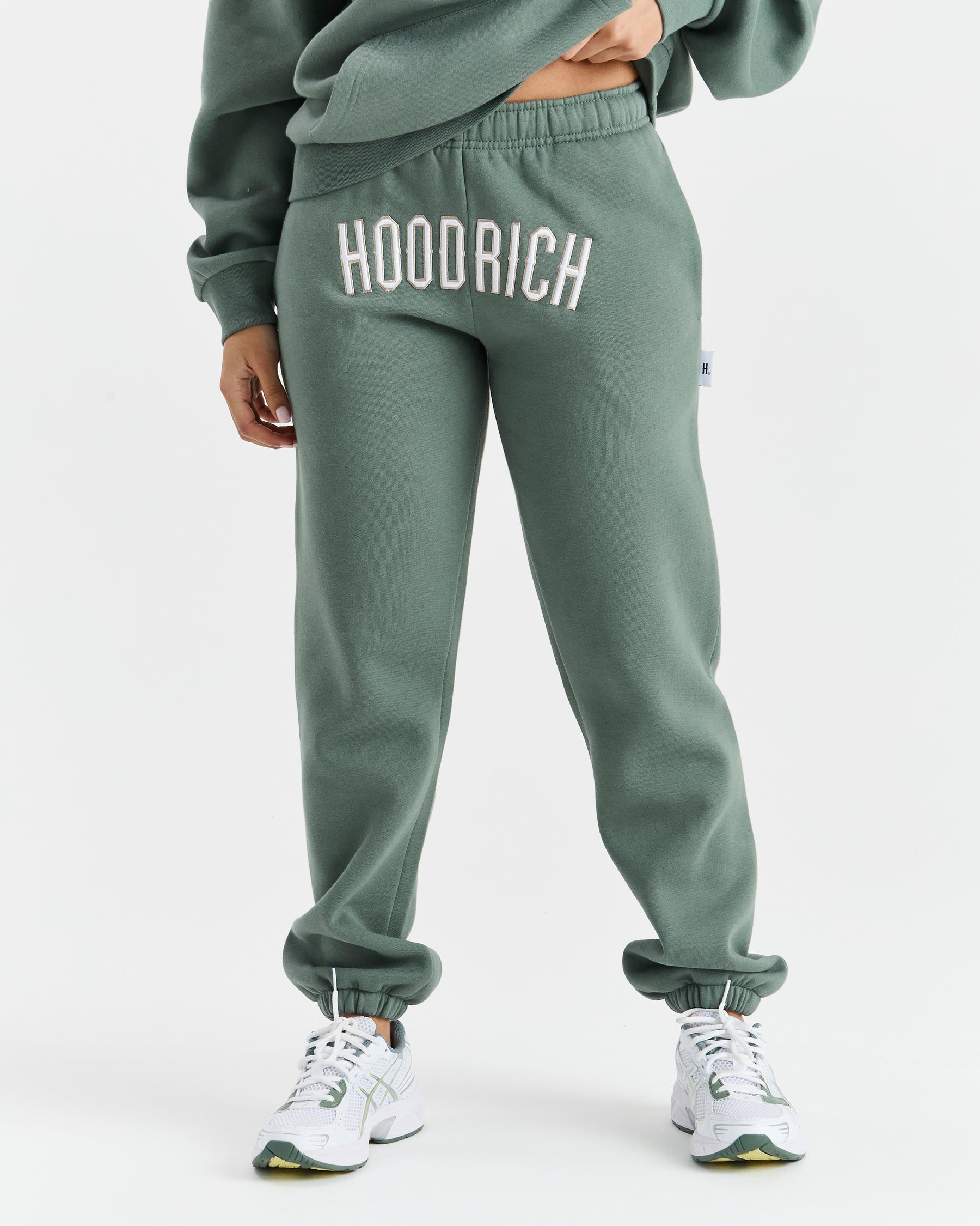 Breeze Joggers - Green/Beige