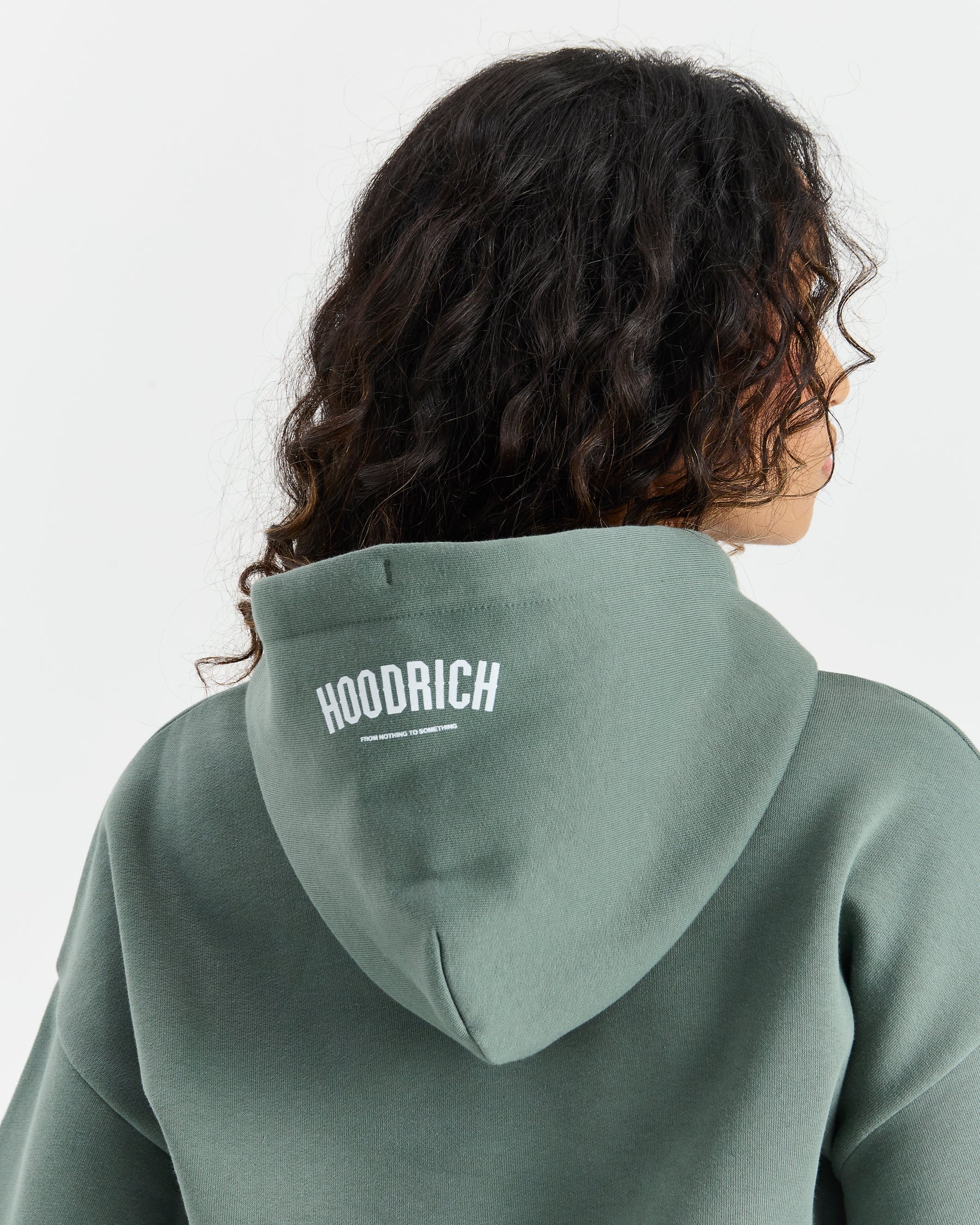 Breeze Hoodie - Green/Beige