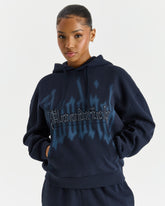 Tagra Hoodie - Navy/Blue