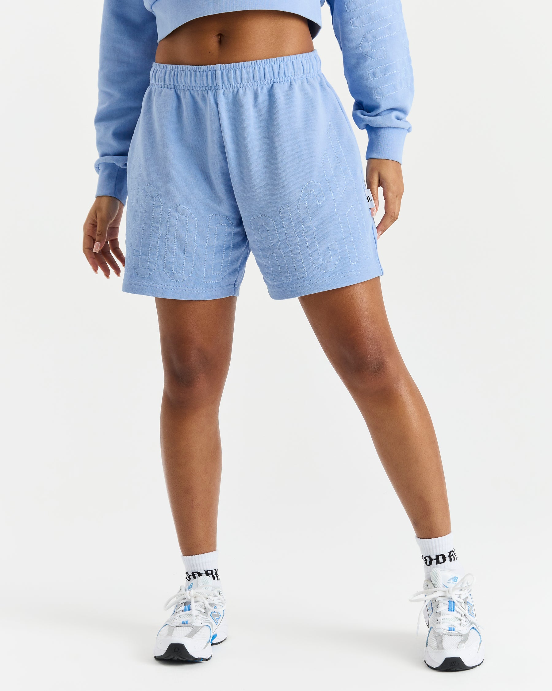 Erode Shorts - Blue Wash