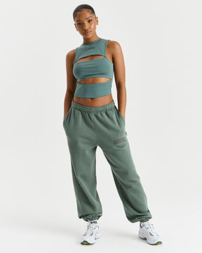 Surface Tank Top - Sage