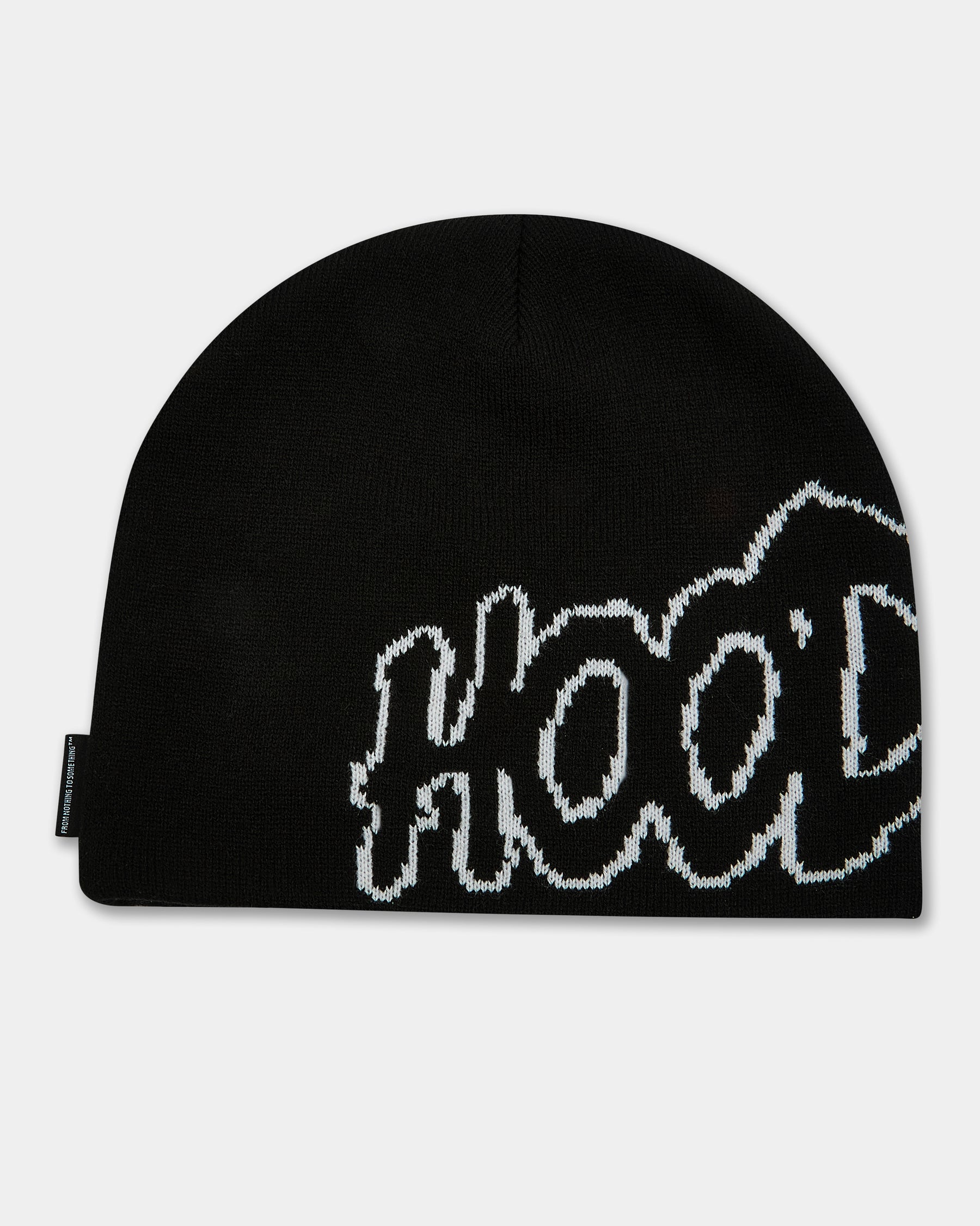 Alley Beanie - Black/White