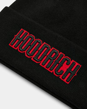 OG Core Beanie - Black/Red