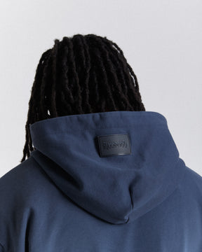 Ash Oversized Hoodie - Blue/Grey