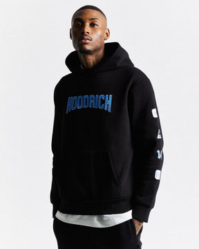 Claw Hoodie - Black/Blue/White