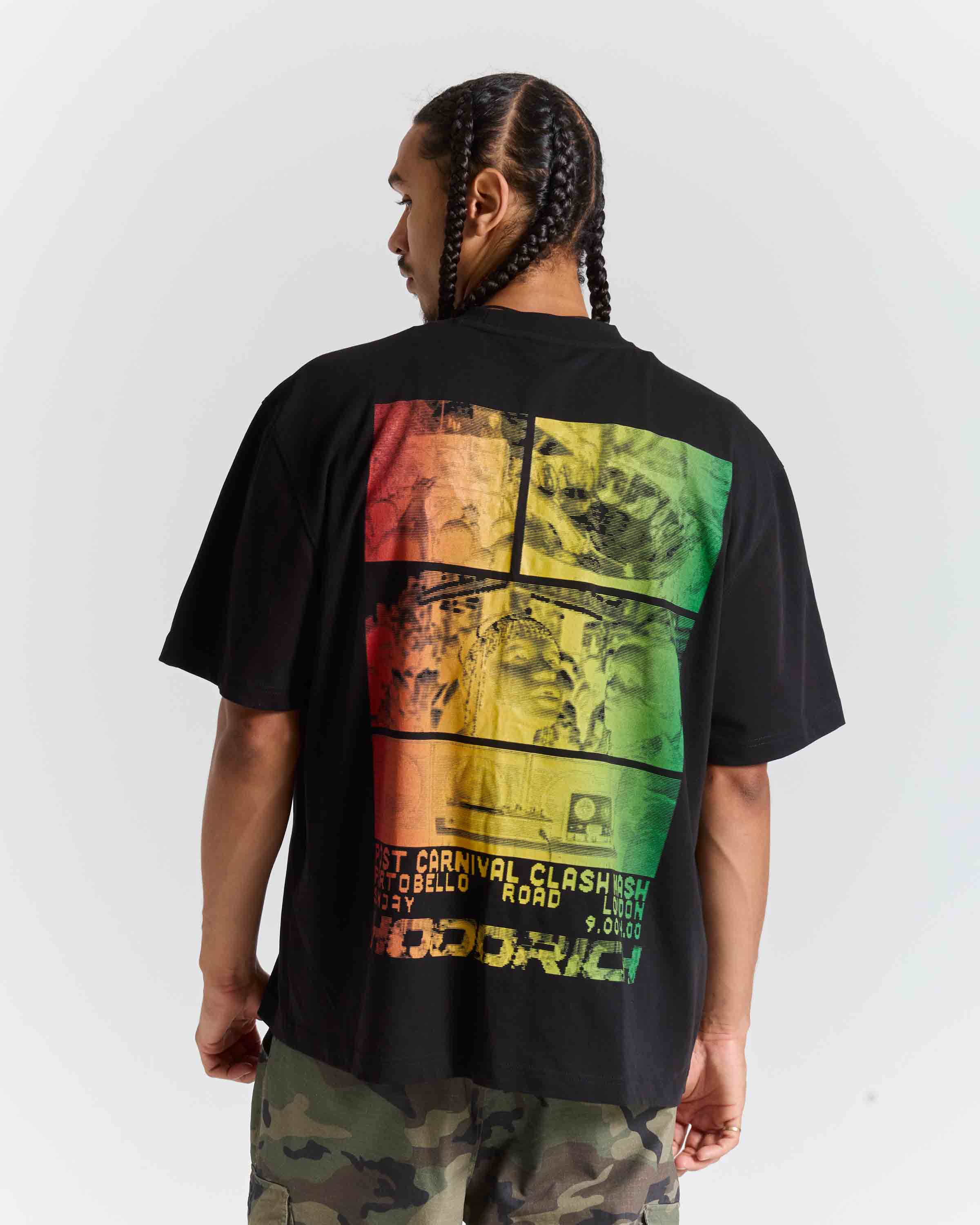 Clash Mash T-Shirt - Black
