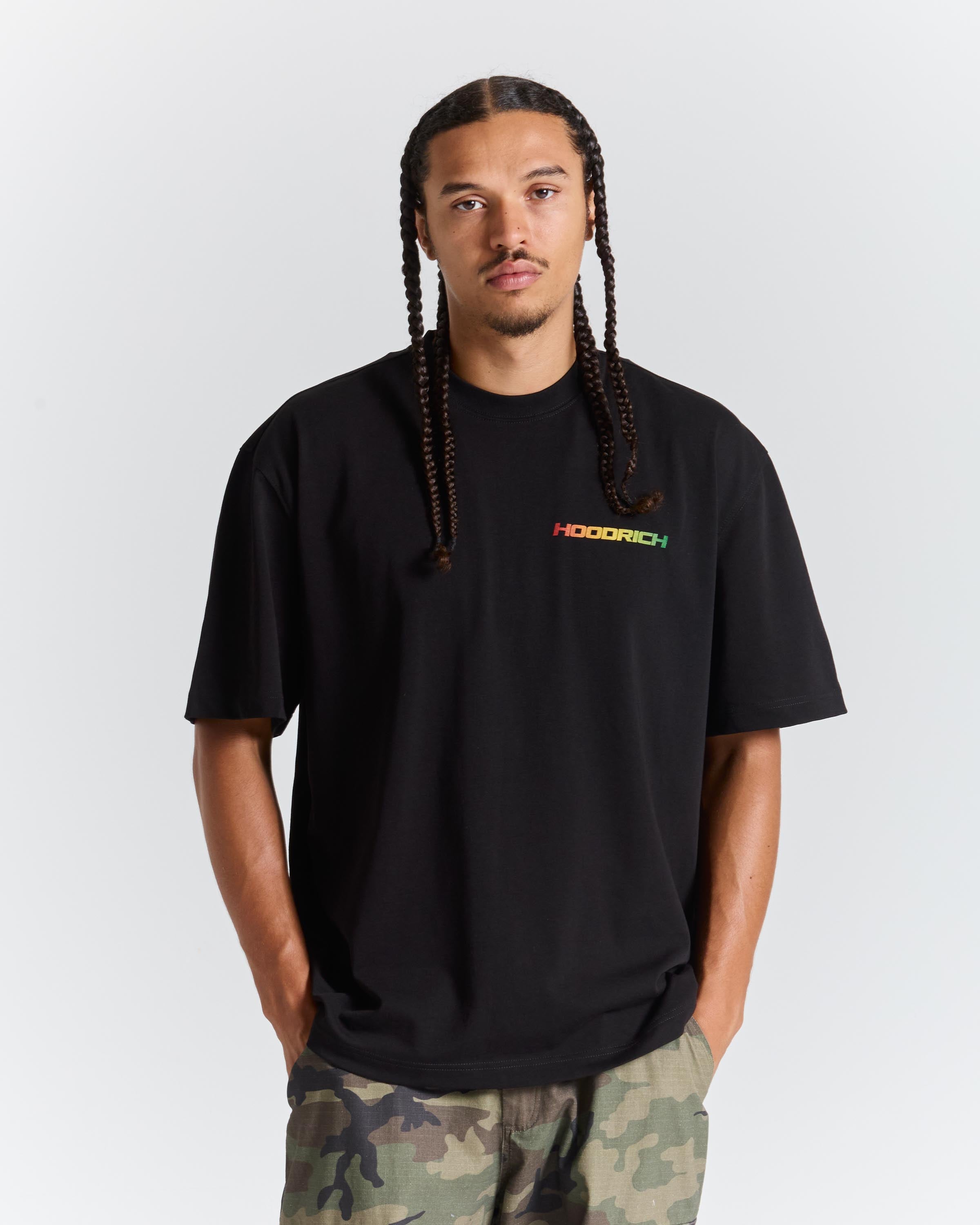 Clash Mash T-Shirt - Black