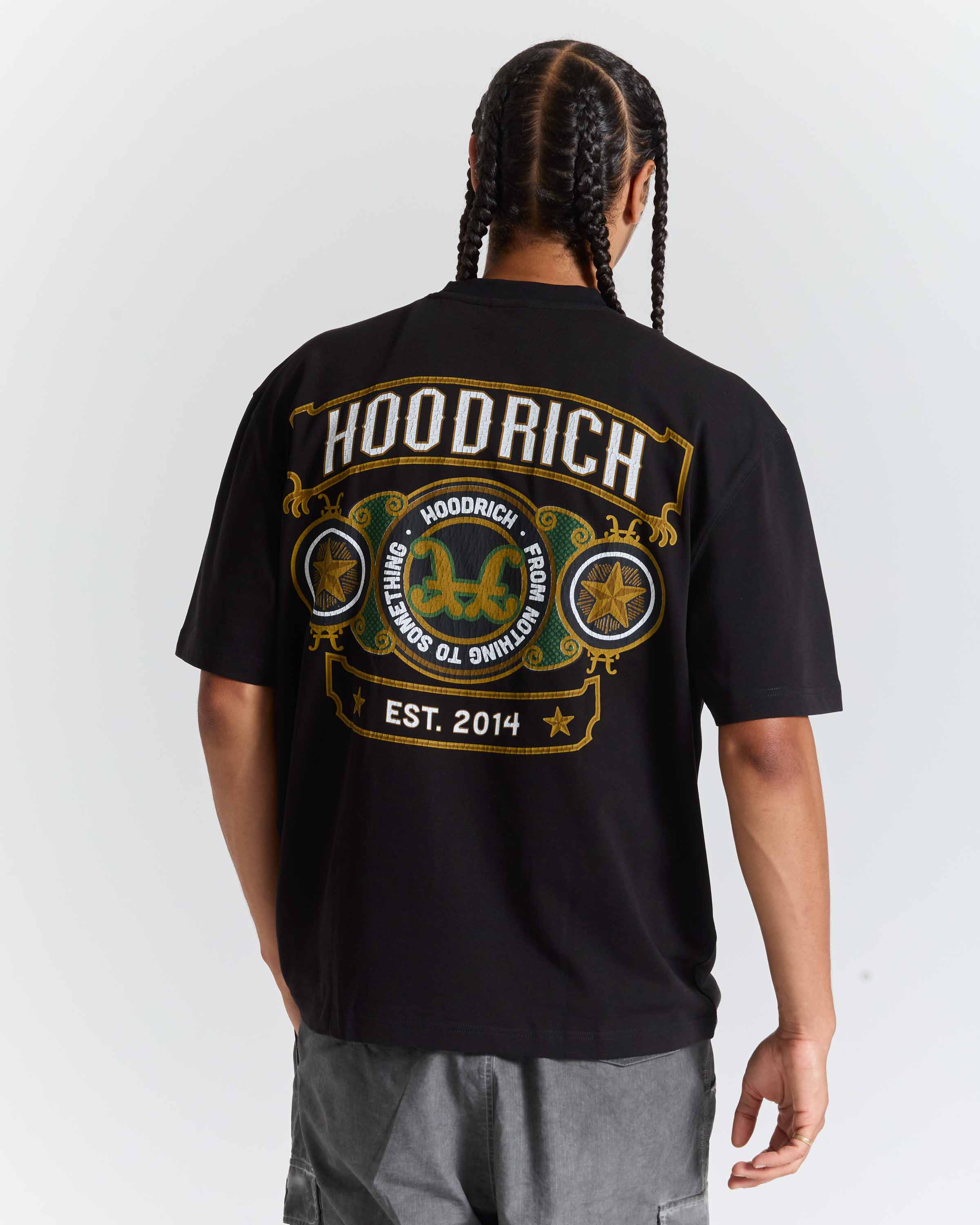 Reserve T-Shirt - Black