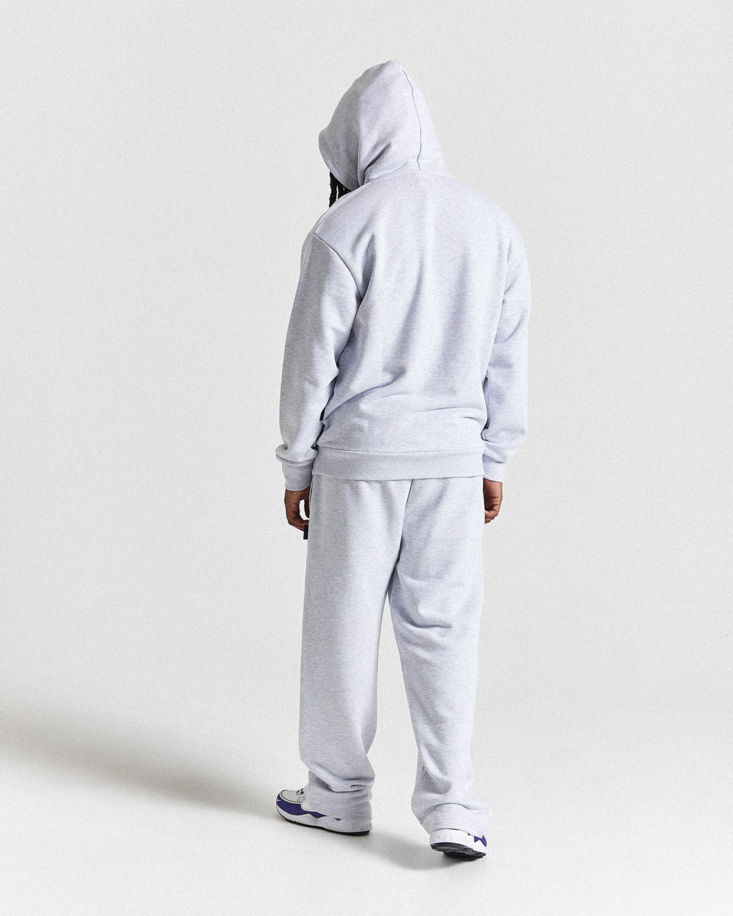 Asthrich Oversized Joggers - Light Grey