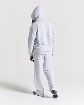 Asthrich Oversized Hoodie - Light Grey