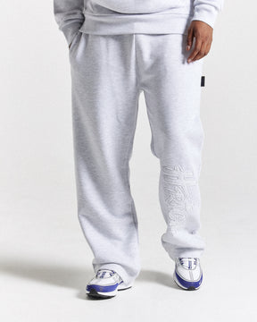 Asthrich Oversized Jogger - Light Grey