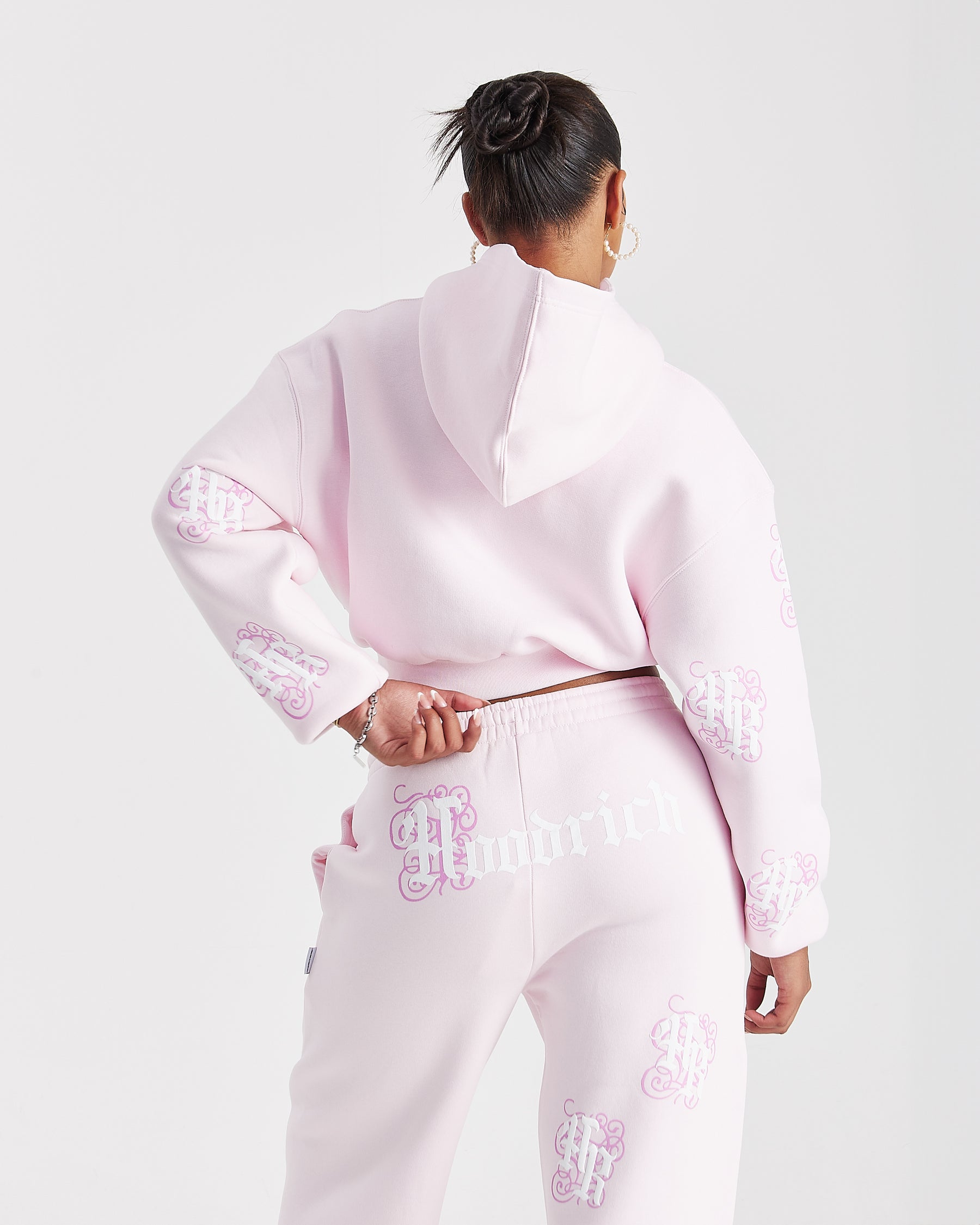 Onyx Boxy Hoodie - Pink