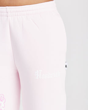 Onyx Oversized Joggers - Pink