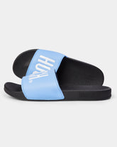 OG Core Sliders - Black/Placid Blue/White