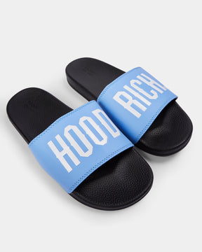 OG Core Sliders - Black/Placid Blue/White