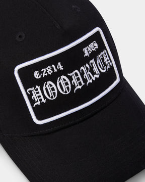 OG Block 5 Panel Trucker Cap - Black/White