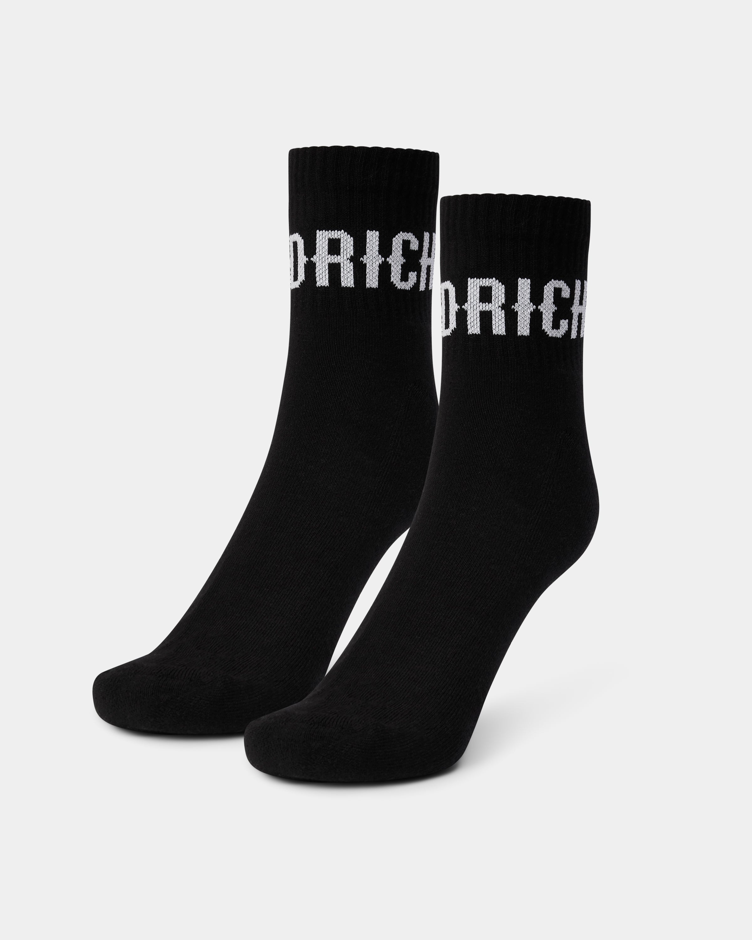 OG Core 3 Pack Quarter Socks - Black/White/Grey