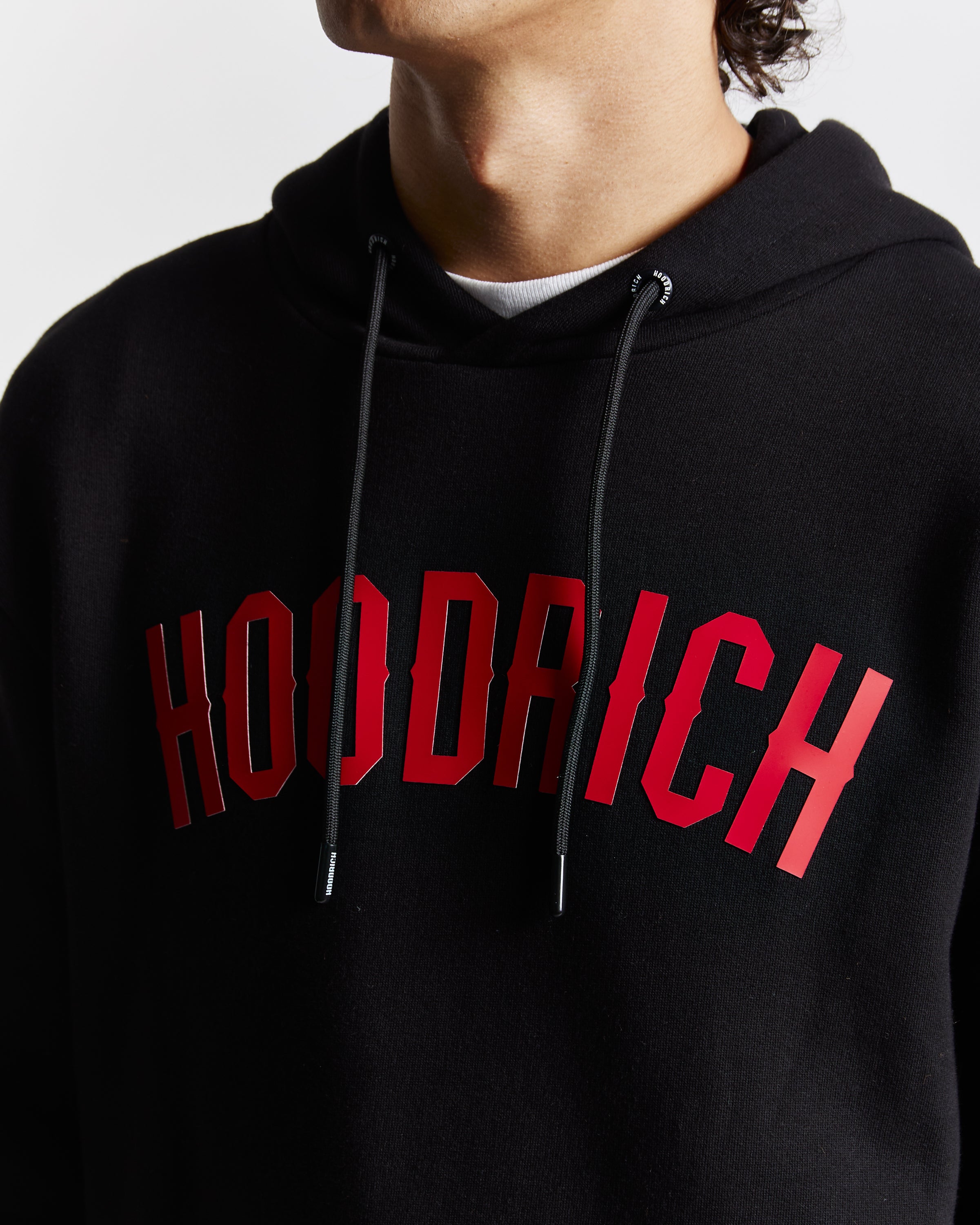 Caliber Hoodie - Black/White/Red