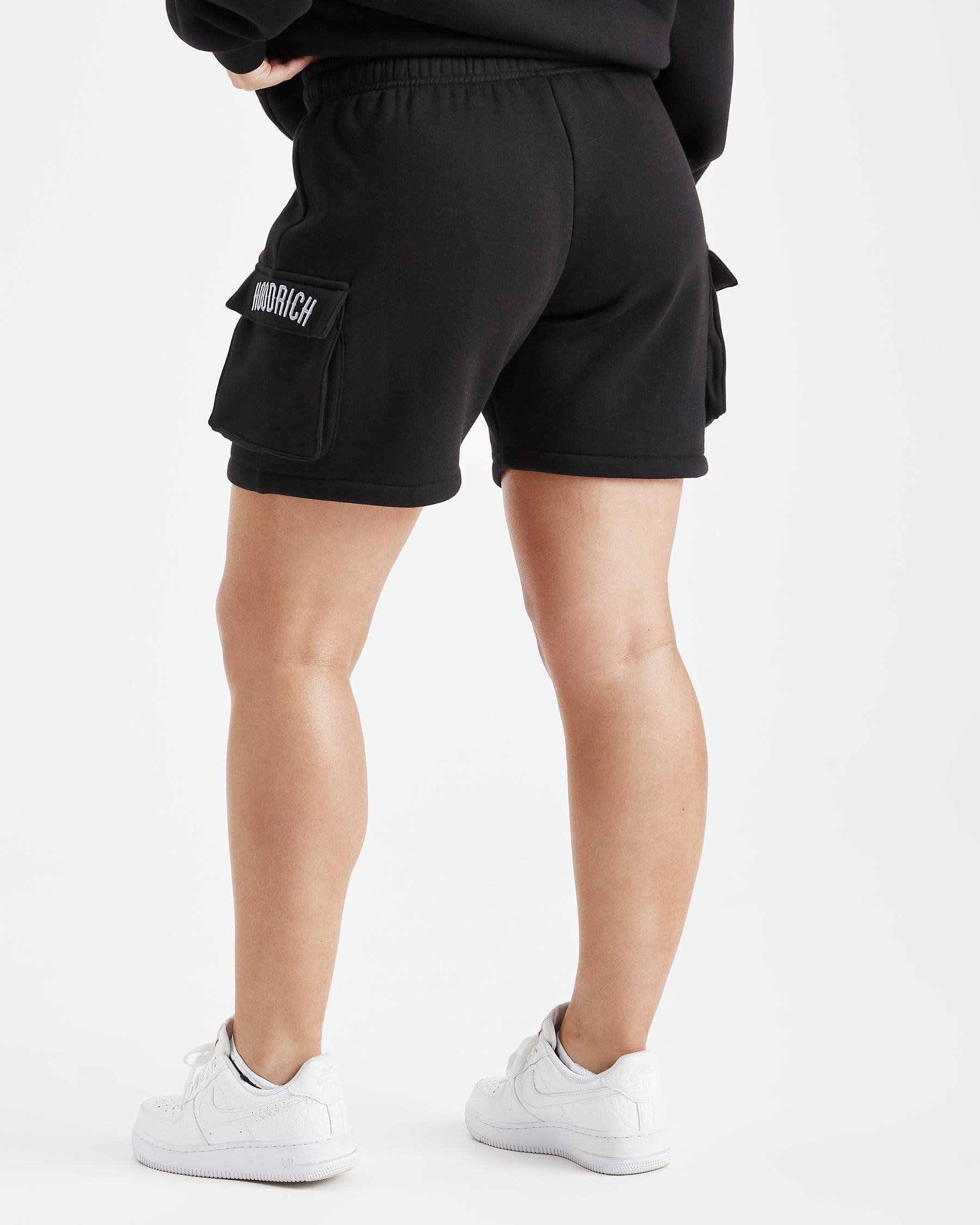 Luna Shorts - Black/Grey