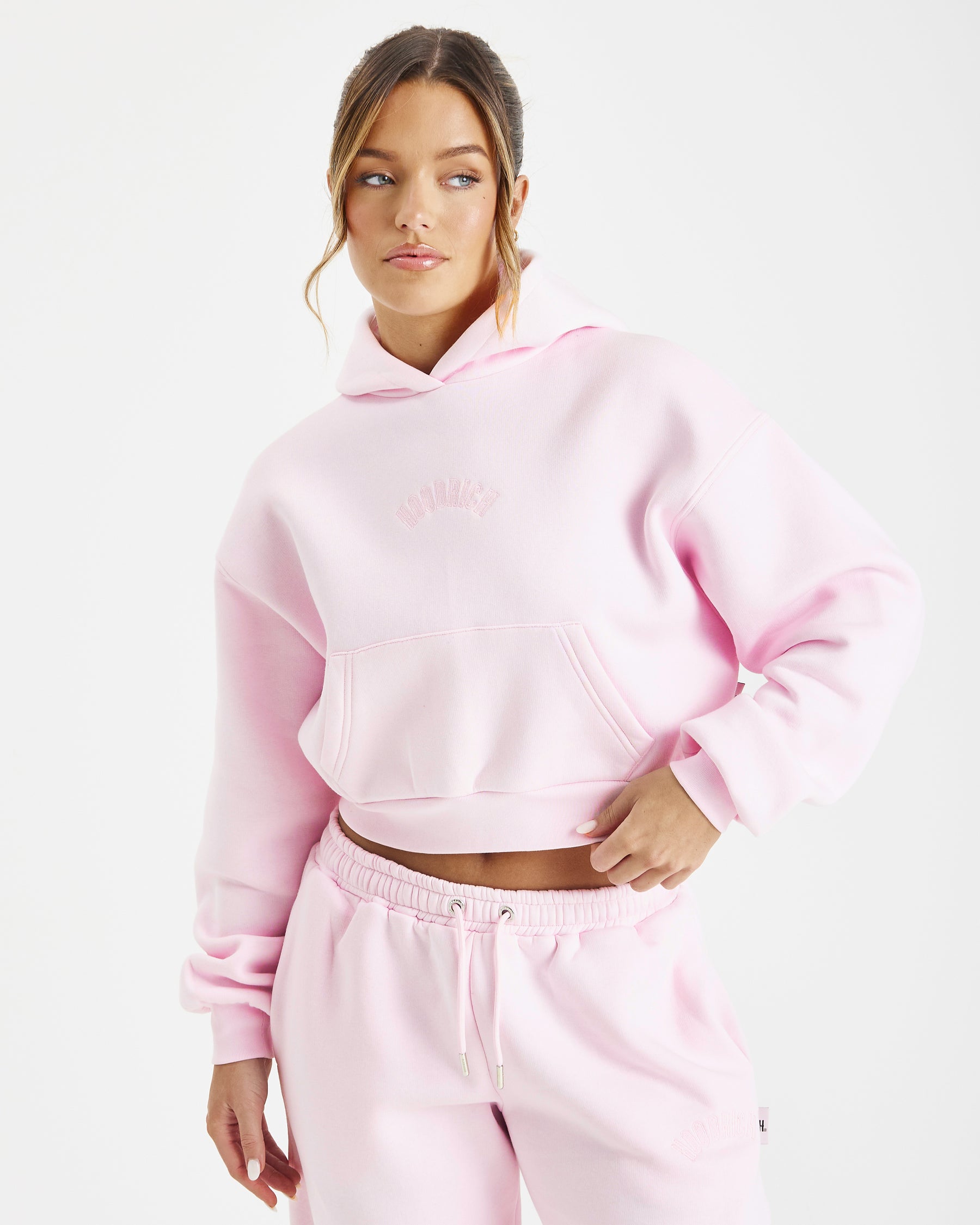 Link Hoodie - Pink