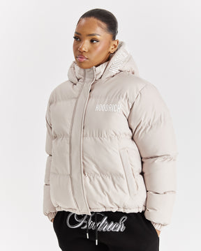 Estelle Jacket - Beige/White