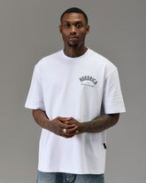 The Winners Circle Oversized T-Shirt - White/Blue