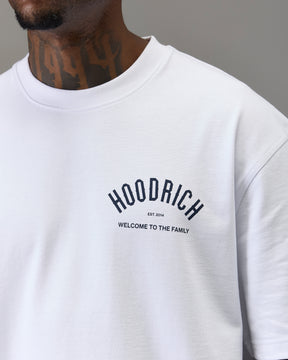 The Winners Circle Oversized T-Shirt - White/Blue