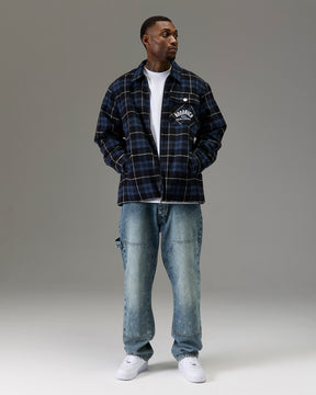 The Winners Circle Checked Shirt - Blue/Grey