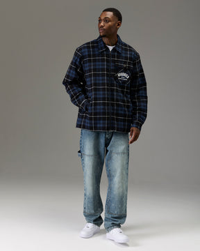 The Winners Circle Checked Shirt - Blue/Grey