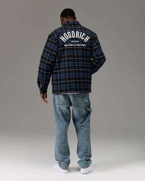 The Winners Circle Checked Shirt - Blue/Grey