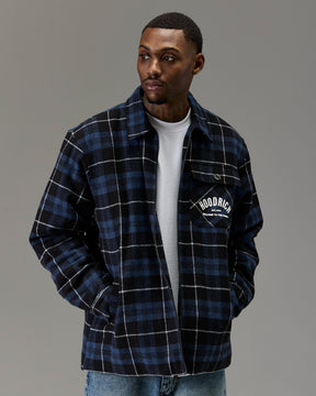 The Winners Circle Checked Shirt - Blue/Grey