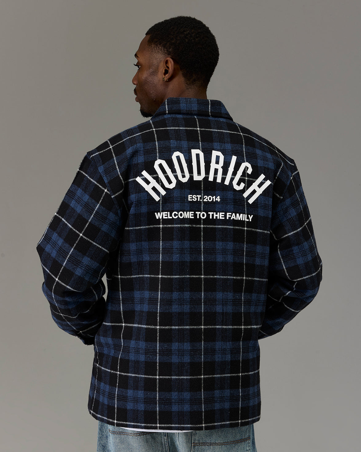 The Winners Circle Checked Shirt - Blue/Grey