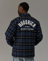 The Winners Circle Checked Shirt - Blue/Grey