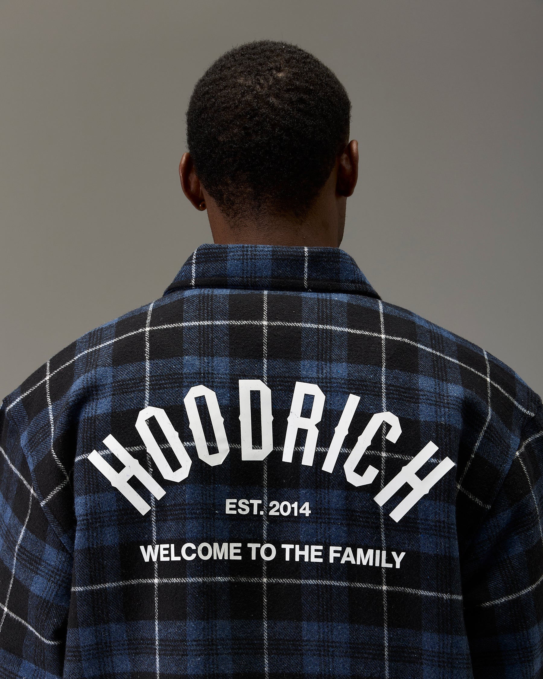 The Winners Circle Checked Shirt - Blue/Grey