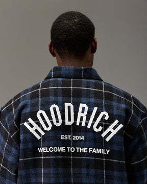 The Winners Circle Checked Shirt - Blue/Grey
