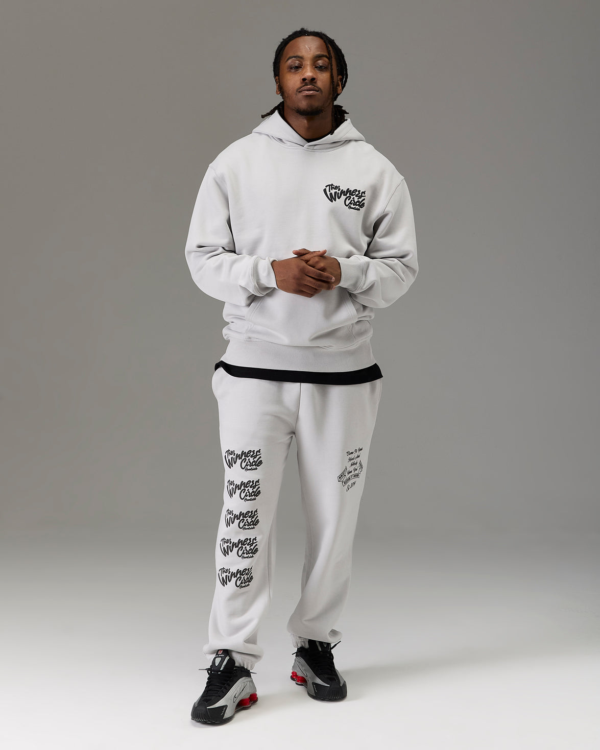 The Winners Circle Oversized Jogger - Grey