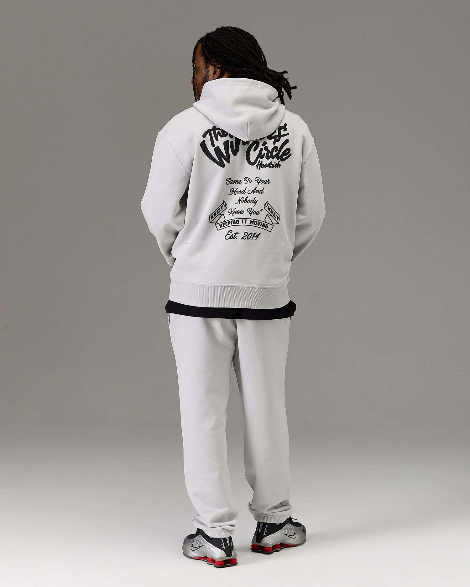 The Winners Circle Oversized Jogger - Grey