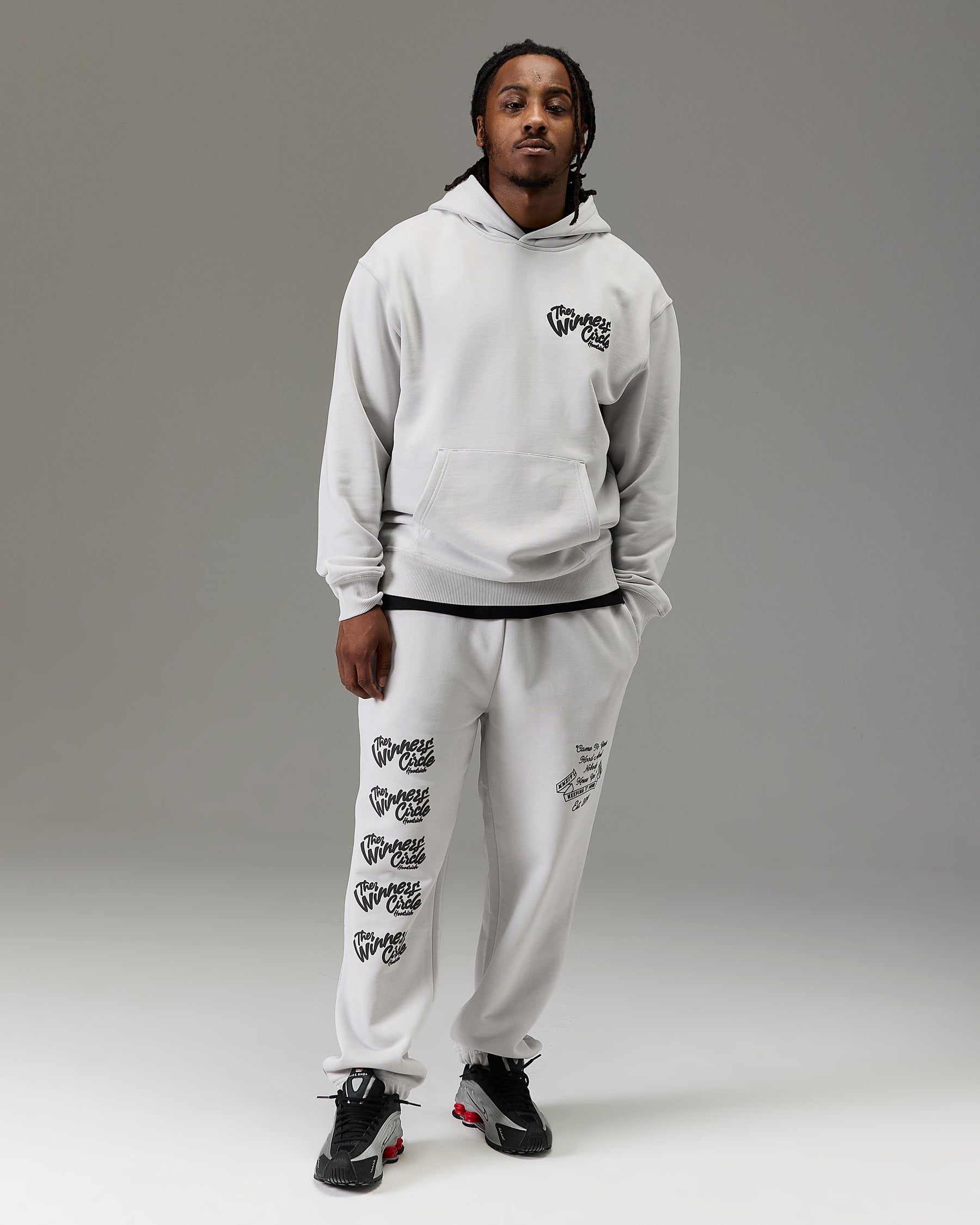 The Winners Circle Oversized Jogger - Grey