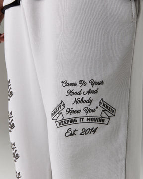 The Winners Circle Oversized Jogger - Grey