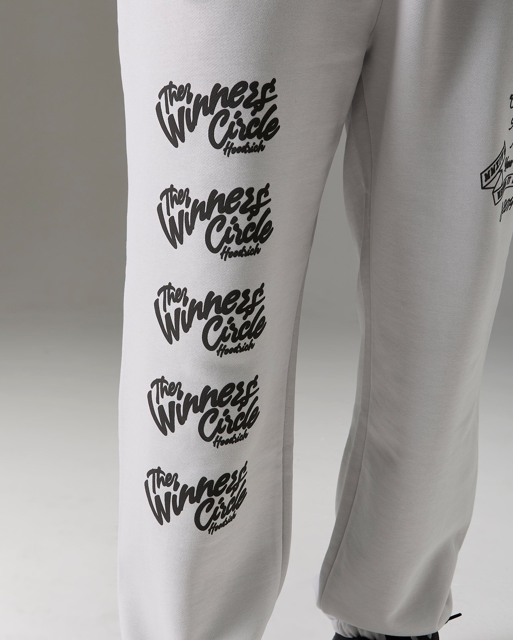 The Winners Circle Oversized Jogger - Grey