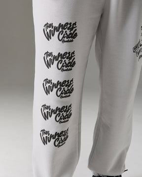 The Winners Circle Oversized Jogger - Grey