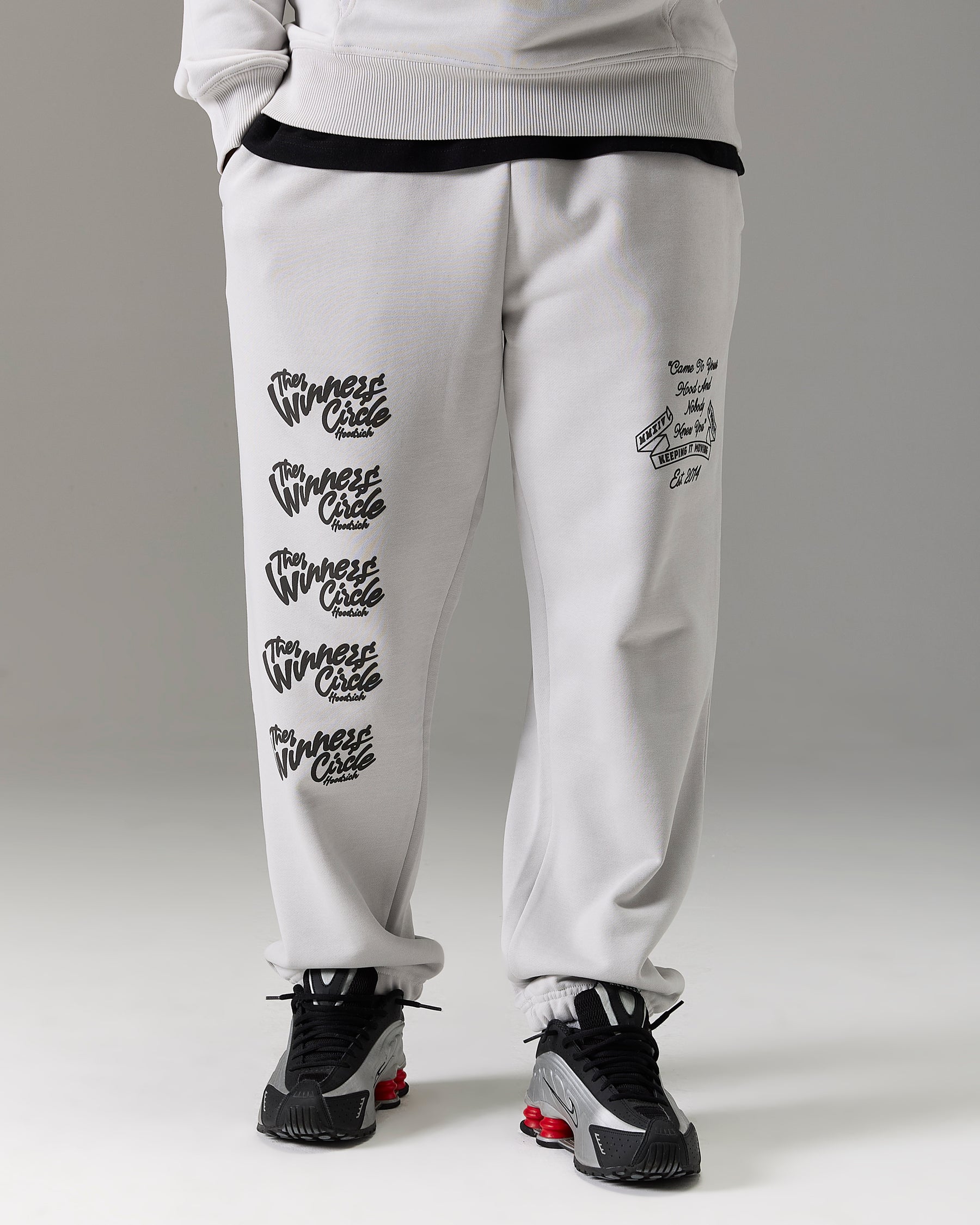The Winners Circle Oversized Jogger - Grey